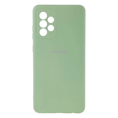 Чохол Full Case HQ з рамкою для Samsung A72 4G М'ятний