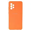 Чохол Full Case HQ з рамкою для Samsung A72 4G Apricot