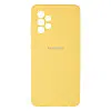 Чехол Full Case HQ з рамкою для Samsung A72 4G Жовтий