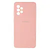 Чехол Full Case HQ з рамкою для Samsung A72 4G Світло-рожевий