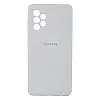 Чохол Full Case HQ з рамкою для Samsung A72 4G Білий