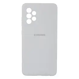 Чохол Full Case HQ з рамкою для Samsung A72 4G Білий