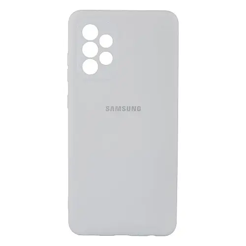 Чохол Full Case HQ з рамкою для Samsung A72 4G Білий