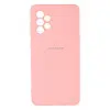 Чохол Full Case HQ з рамкою для Samsung A72 4G Рожевий