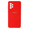 Чохол Full Case HQ з рамкою для Samsung A72 4G Червоний