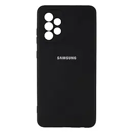 Чохол Full Case HQ з рамкою для Samsung A72 4G Чорний