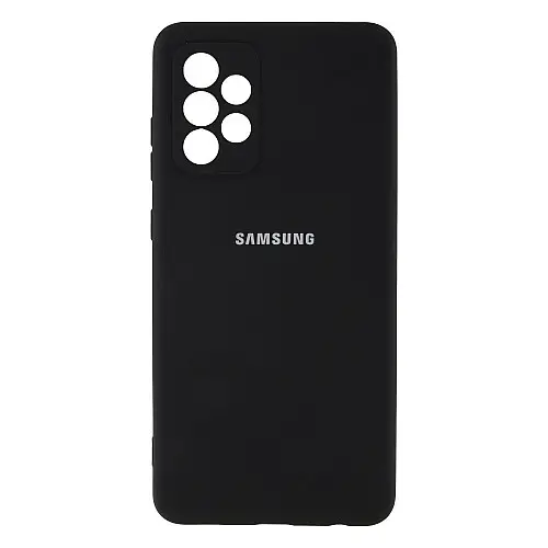 Чохол Full Case HQ з рамкою для Samsung A72 4G Чорний