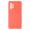 Чохол Full Case HQ з рамкою для Samsung A72 4G Peach
