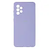 Чехол Full Case HQ з рамкою для Samsung A72 4G Елегантний фіолетовий