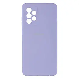 Чехол Full Case HQ з рамкою для Samsung A72 4G Елегантний фіолетовий