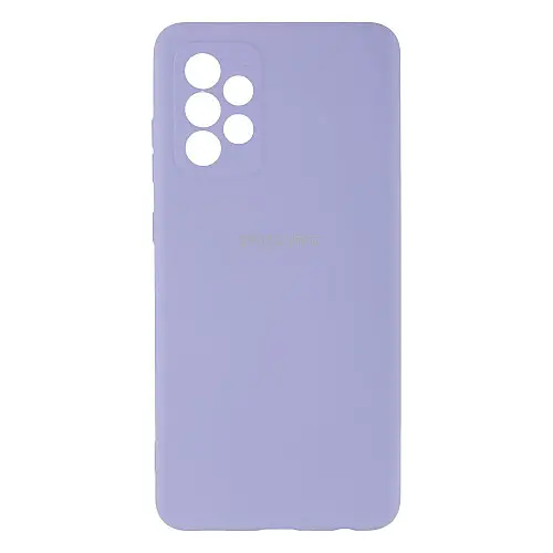 Чехол Full Case HQ з рамкою для Samsung A72 4G Елегантний фіолетовий