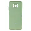 Чехол Full Case HQ з рамкою для Xiaomi Poco X3 Pro Mint