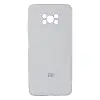 Чохол Full Case HQ з рамкою для Xiaomi Poco X3 Pro Білий