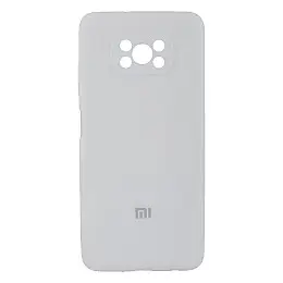 Чохол Full Case HQ з рамкою для Xiaomi Poco X3 Pro Білий