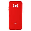 Чохол Full Case HQ з рамкою для Xiaomi Poco X3 Pro Red