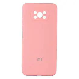 Чохол Full Case HQ з рамкою для Xiaomi Poco X3 Pro Flamingo