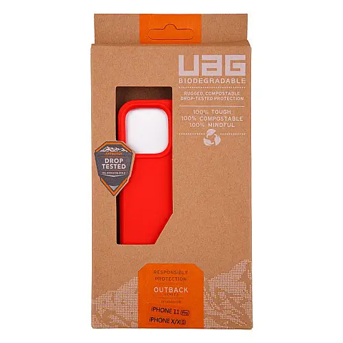 Чехол Outback для Apple iPhone 11 Pro колір Червоний