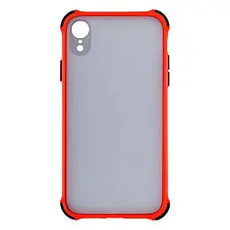 Чохол Armor Frame Dark для Apple iPhone Xr Червоний