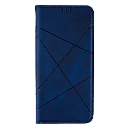 Чохол-книжка Business для Samsung A025 A02s (2021) Синій