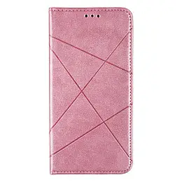 Чохол-книжка Business для Samsung A525 A52 (2021) Рожевий