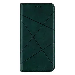 Чохол-книжка Business для Samsung A525 A52 (2021) Зелений