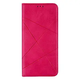 Чохол-книжка Business для Samsung A725 A72 (2021) Малиновий
