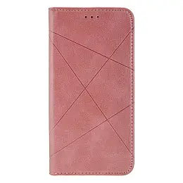 Чохол-книжка Business для Xiaomi Redmi Mi 11 Lite Рожевий
