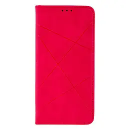 Чохол-книжка Business для Samsung A325 A32 4G (2021) Малиновий