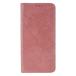 Чохол-книжка Business для Samsung A325 A32 4G (2021) Рожевий