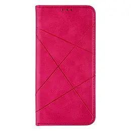 Чохол-книжка Business для Samsung A025 A02s (2021) Малиновий