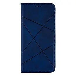 Чохол-книжка Business для Samsung A725 A72 (2021) Синій