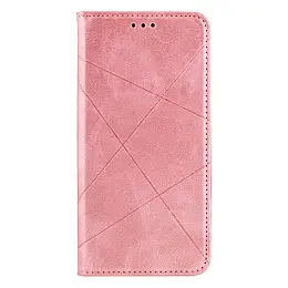 Чохол-книжка Business для Xiaomi Redmi Note 10 Рожевий