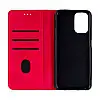 Чохол-книжка Business для Xiaomi Redmi Note 10 Малиновий