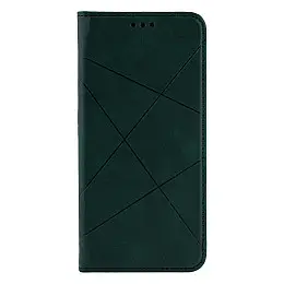 Чехол-книжка Business для Samsung A037 A03S (2021) Зелений