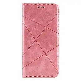 Чохол-книжка Business для Samsung A037 A03S (2021) Рожевий