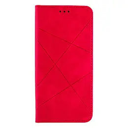 Чехол-книжка Business для Samsung A037 A03S (2021) Малиновий