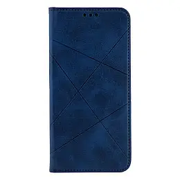 Чохол-книжка Business для Samsung A037 A03S (2021) Синій