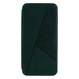 Чохол-книжка Twist шкіра для Samsung A525 A52 Зелений