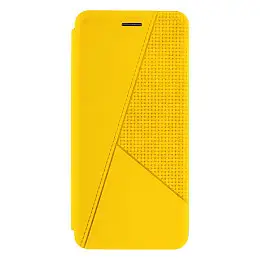 Чохол-книжка Twist шкіра для Samsung A725 A72 Жовтий