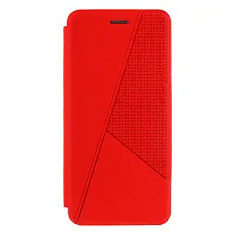 Чохол-книжка Twist шкіра для Samsung A725 A72 Червоний