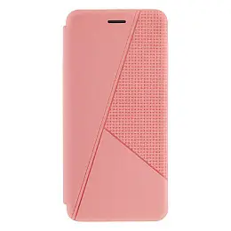 Чохол-книжка Twist шкіра для Samsung A725 A72 Рожевий
