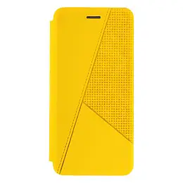 Чохол-книжка Twist шкіра для Poco M3 Pro Жовтий