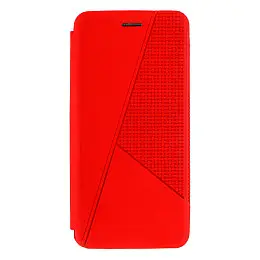 Чохол-книжка Twist шкіра для Poco M3 Pro Red