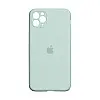 Чехол Original Full Size with Frame для Apple iPhone 11 Pro Max Бірюзовий