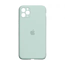 Чехол Original Full Size with Frame для Apple iPhone 11 Pro Max Бірюзовий