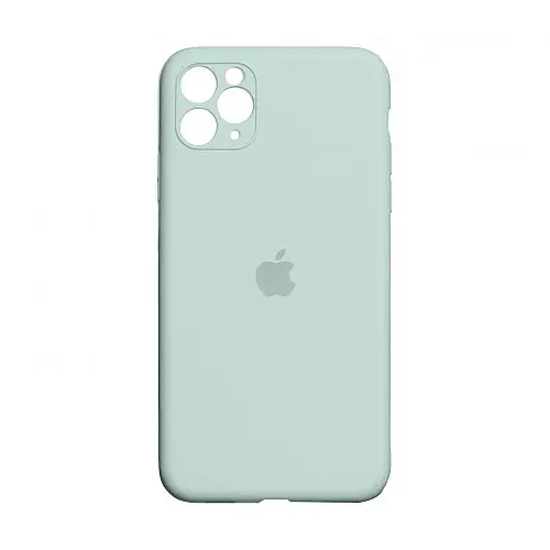 Чехол Original Full Size with Frame для Apple iPhone 11 Pro Max Бірюзовий