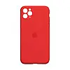 Чехол Original Full Size with Frame для Apple iPhone 11 Pro Max Червоний