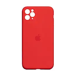 Чехол Original Full Size with Frame для Apple iPhone 11 Pro Max Червоний