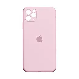 Чохол Original Full Size with Frame для Apple iPhone 11 Pro Max Світло-рожевий