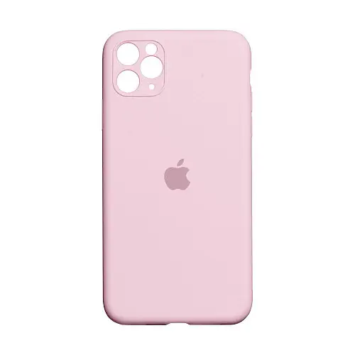 Чехол Original Full Size with Frame для Apple iPhone 11 Pro Max Light pink